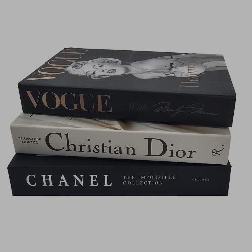 Designer coffee table books